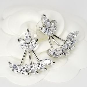 NEW Bling CZ Diamond Earring